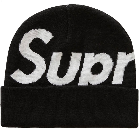 Supreme Other - Supreme Big Logo Beanie